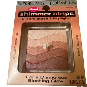 Physicians Formula Shimmer Strips Blush + Highlighter Natural Glow 1159 0.26oz